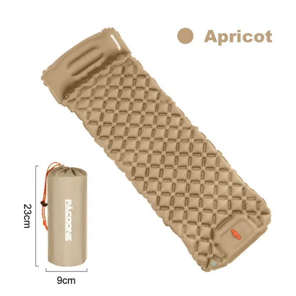 PACOONE's Sleeping Inflatable Mattress with Pillows
