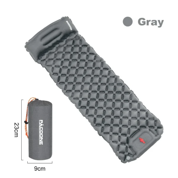 PACOONE's Sleeping Inflatable Mattress with Pillows