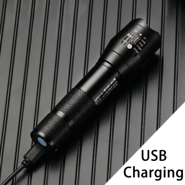 PDQ's Powerful LED Flashlight
