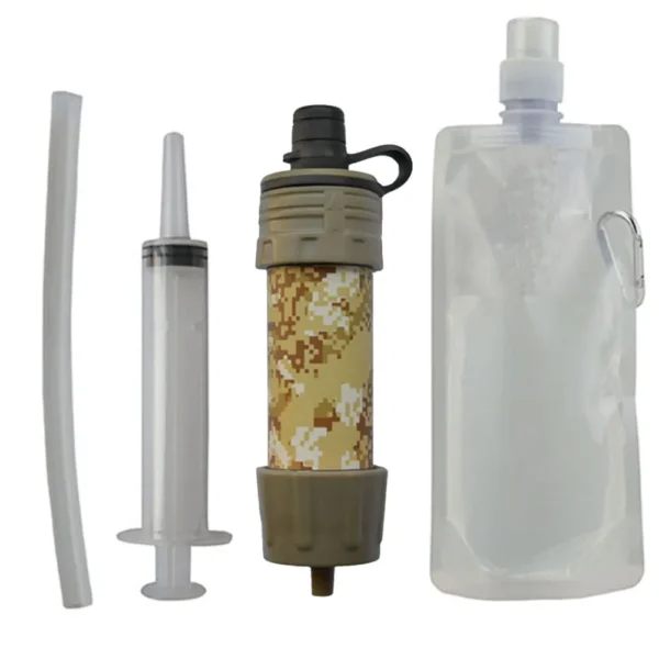 Personal Water Filtration System