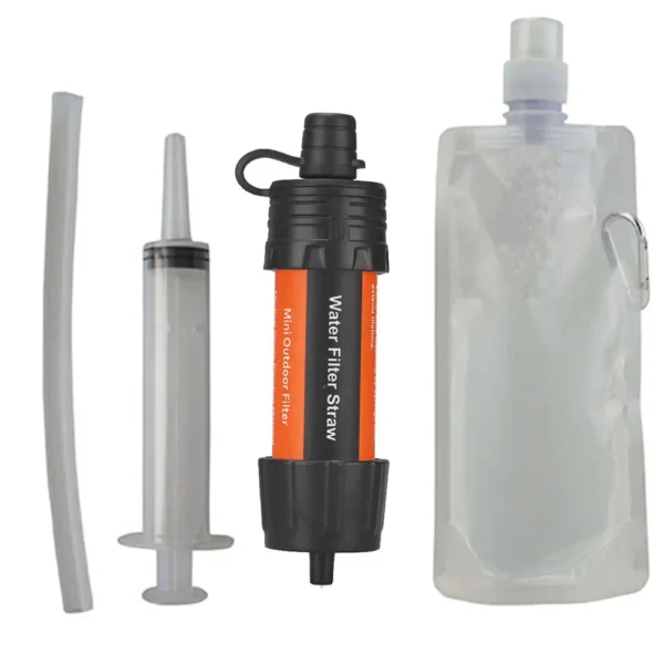 Personal Water Filtration System