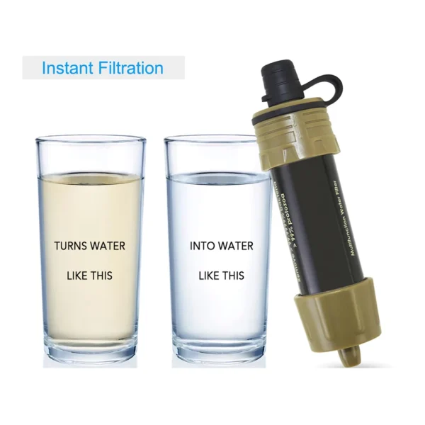 Personal Water Filtration System