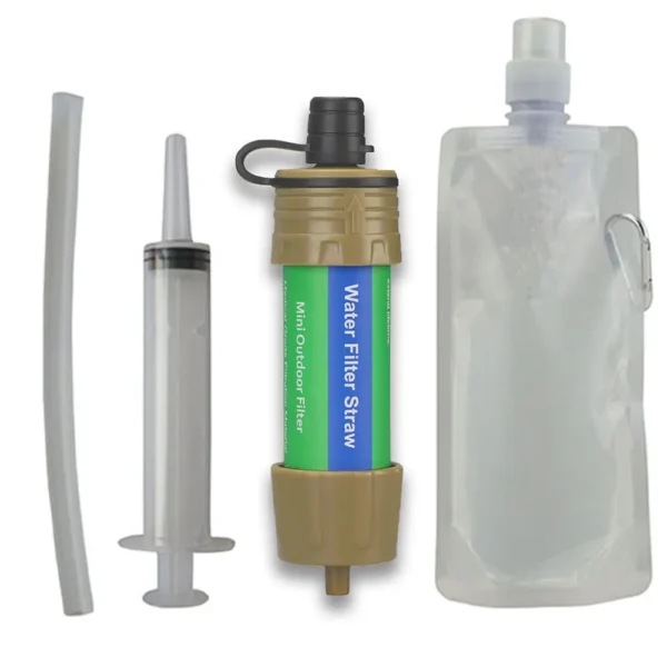 Personal Water Filtration System