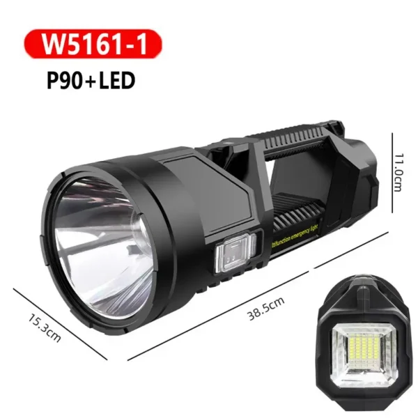 POCKETMAN's XHP70 LED Spotlight