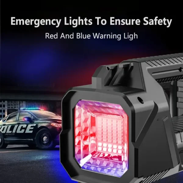 POCKETMAN's XHP70 LED Spotlight