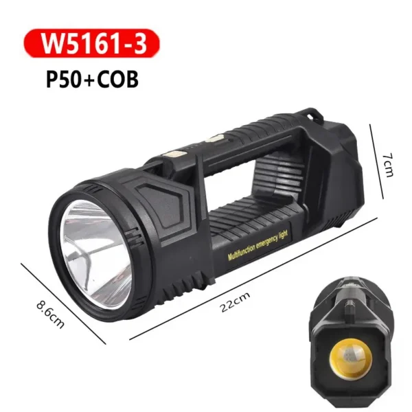 POCKETMAN's XHP70 LED Spotlight