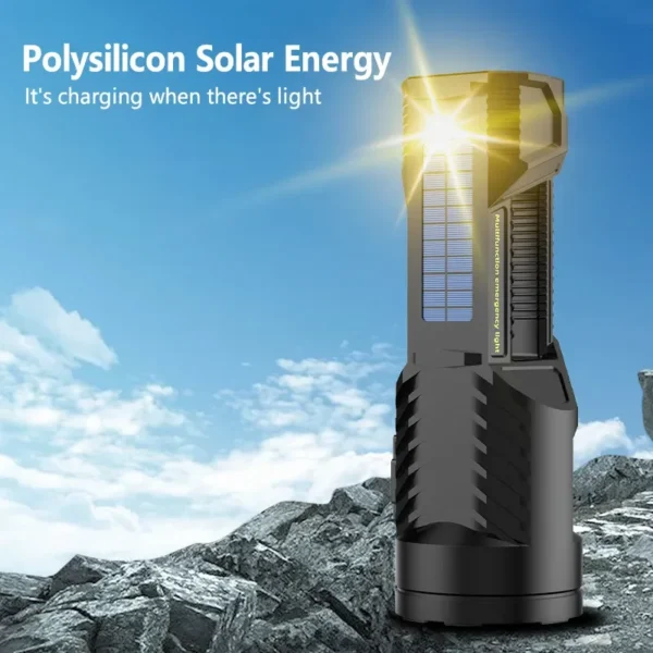 POCKETMAN's XHP70 LED Spotlight