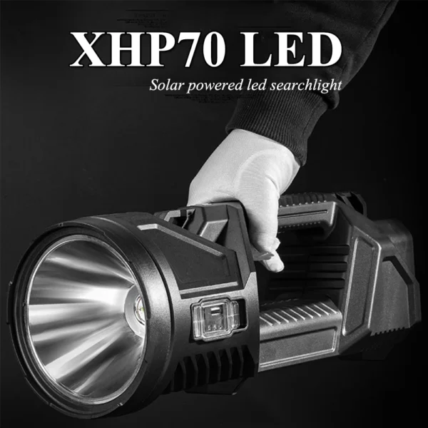 POCKETMAN's XHP70 LED Spotlight