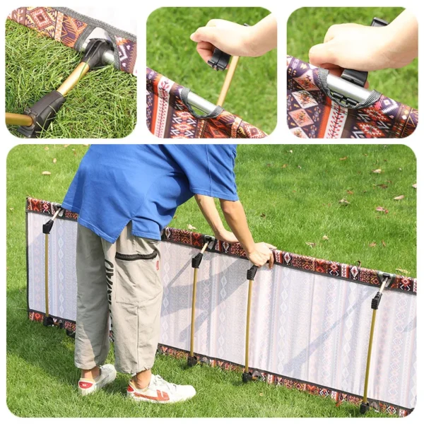 Portable Camping Folding Cot