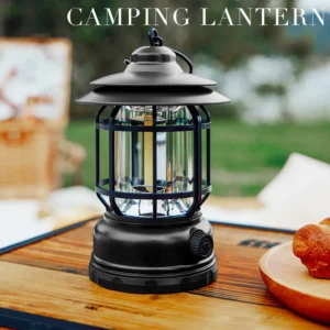 Portable Camping USB Recharging Lantern