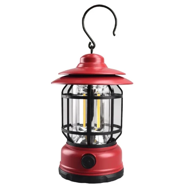 Portable Camping USB Recharging Lantern