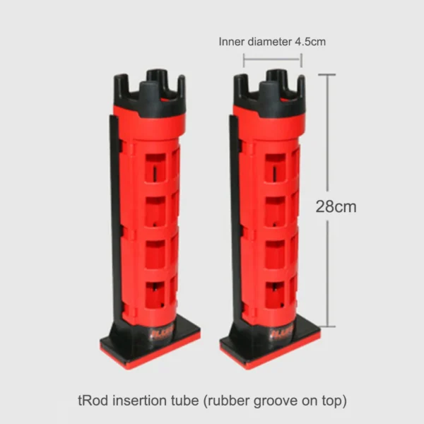 Portable Fishing Box Rod Stand