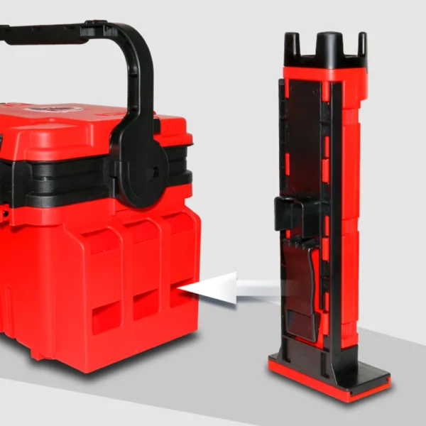 Portable Fishing Box Rod Stand