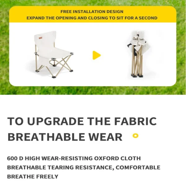 Portable Folding Chair