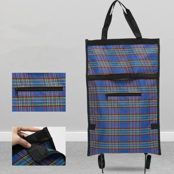 Portable Folding Pull Cart