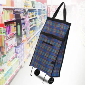 Portable Folding Pull Cart