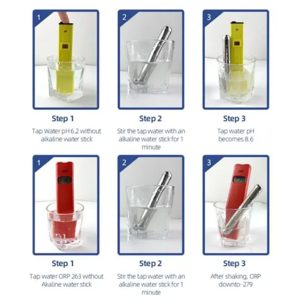 Portable nano hydrogen water Ionizer alkaline stick HY5003