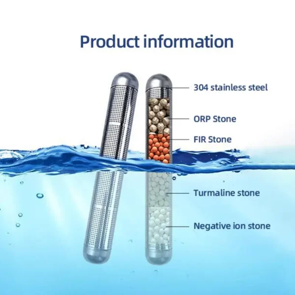 Portable nano hydrogen water Ionizer alkaline stick HY5003