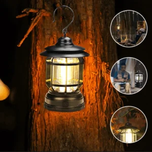Portable Retro Camping Lantern