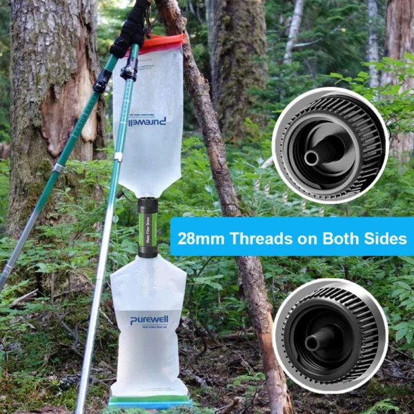 Portable Water Filter Straw