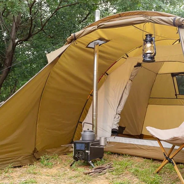 Portable Wood Burning Stove