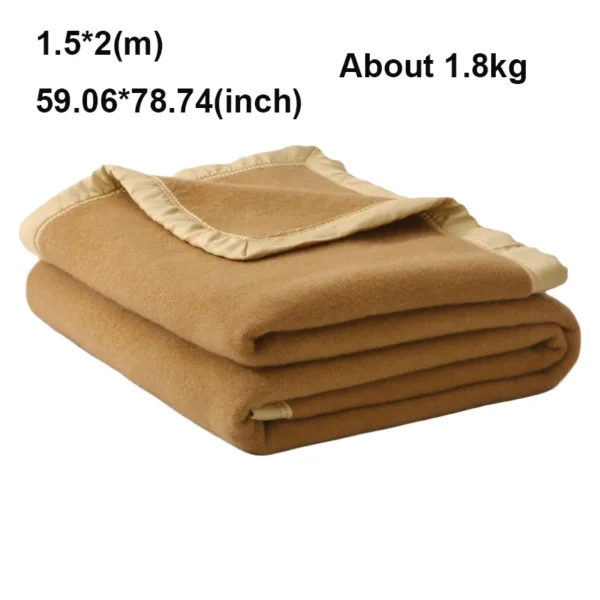 Pure Wool Travel  Blankets