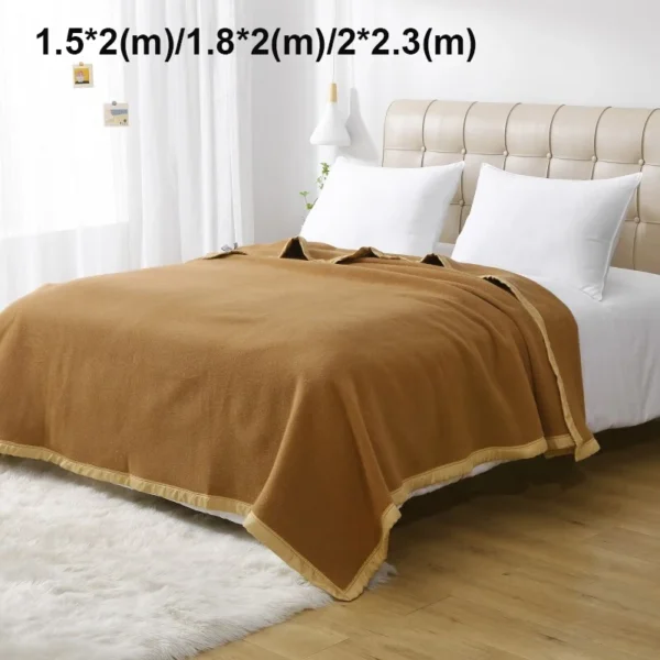 Pure Wool Travel  Blankets