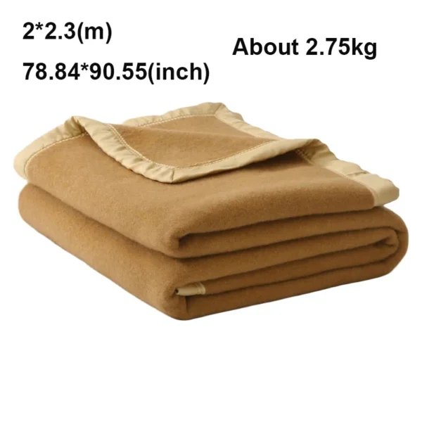 Pure Wool Travel  Blankets