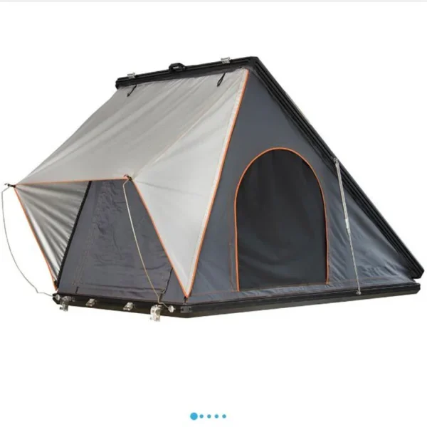QIBU's  Aluminum Alloy Triangle Car Rooftop Tent