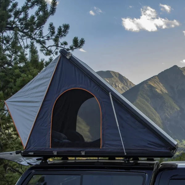 QIBU's  Aluminum Alloy Triangle Car Rooftop Tent