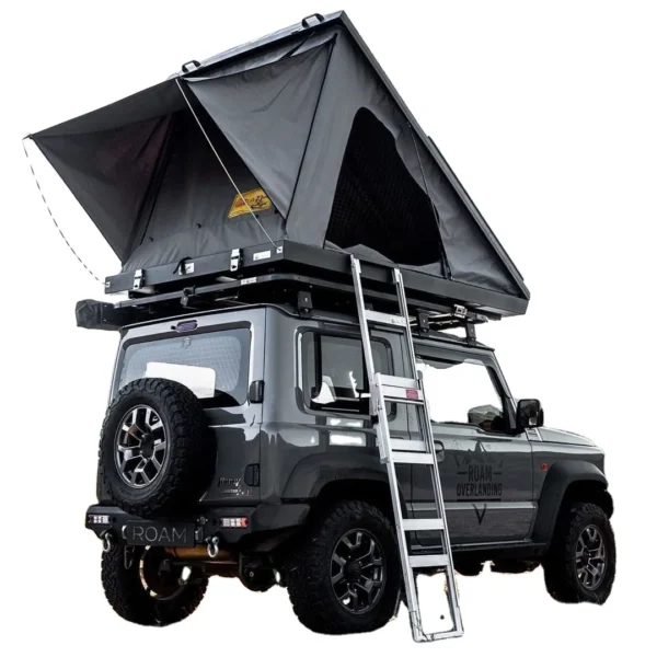 QIBU's  Aluminum Alloy Triangle Car Rooftop Tent