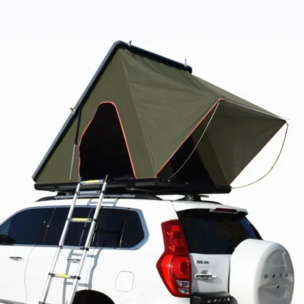 QIBU's  Aluminum Alloy Triangle Car Rooftop Tent