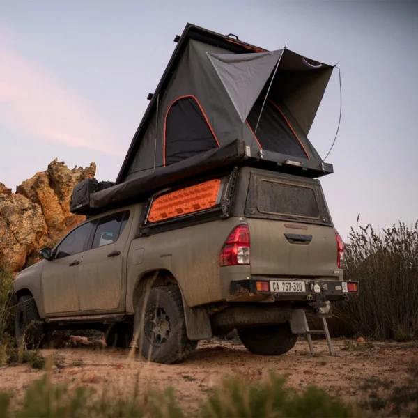 QIBU's  Aluminum Alloy Triangle Car Rooftop Tent