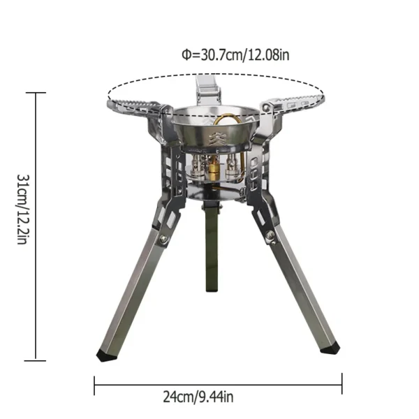 RESISTLAND's Gas stove