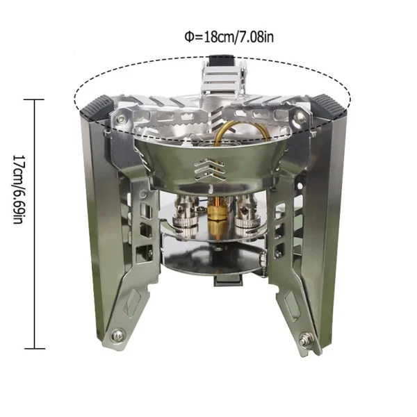 RESISTLAND's Gas stove