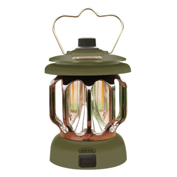Retro Portable Camping Lantern