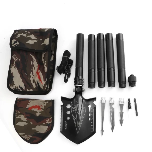 RUIGUAN's Multifunctional Shovel Ice Axe