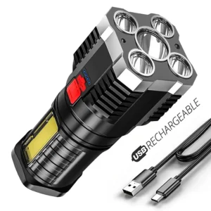 RxZoA's 5 LED Flashlights