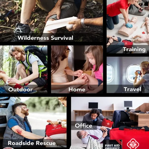 Sanke Rescue's First Aid Kit - Image 4