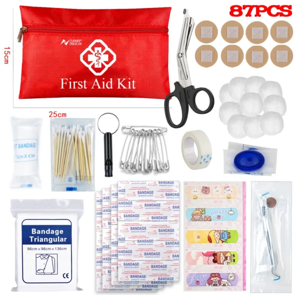 Sanke Rescue's First Aid Kit - Image 5