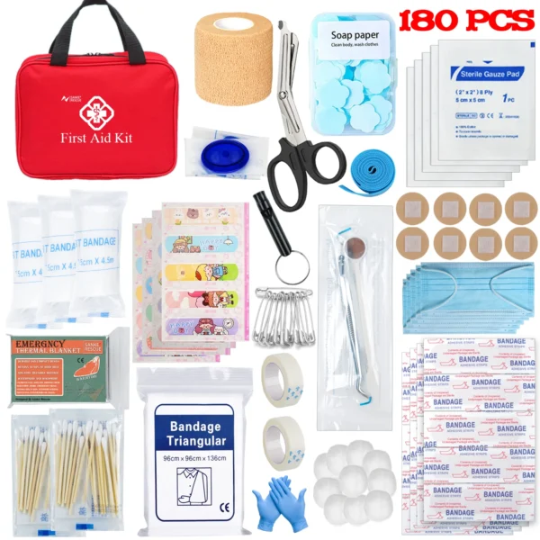Sanke Rescue's First Aid Kit