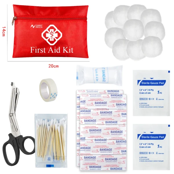 Sanke Rescue's First Aid Kit