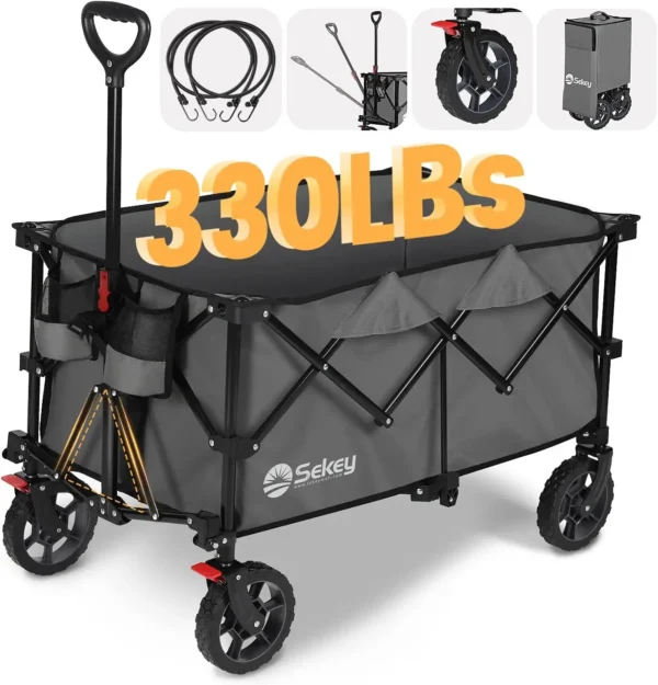 SEKEY's Folding Cart Heavy Duty