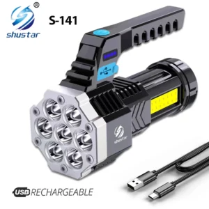 SHUSTAR's LED Flashlight