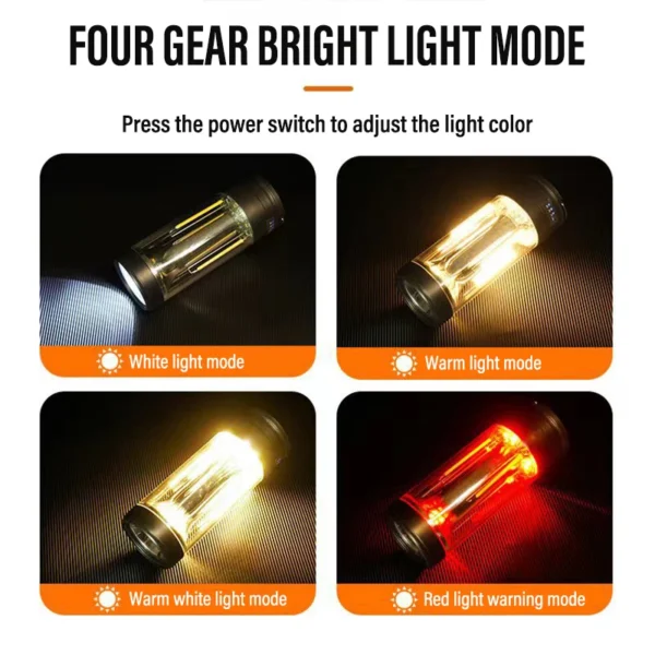 SHUSTAR's Rechargeable LED Portable Light