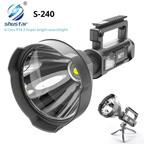 SHUSTAR's Super bright LED Portable Spotlights
