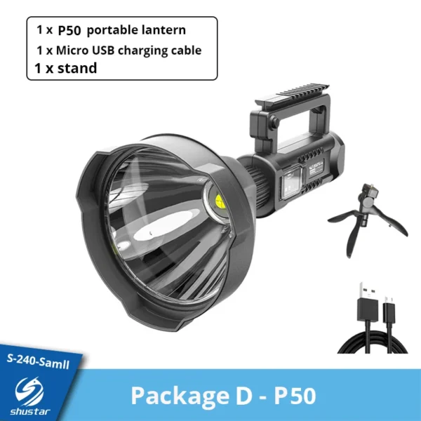 SHUSTAR's Super bright LED Portable Spotlights