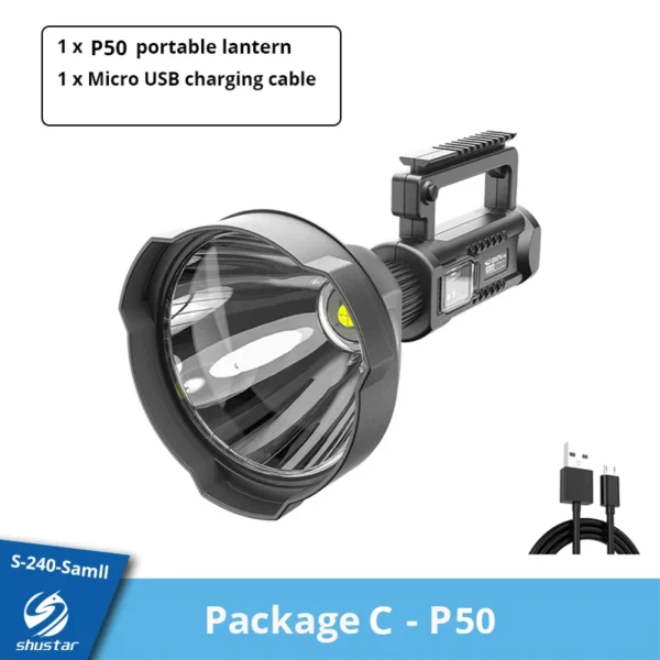 SHUSTAR's Super bright LED Portable Spotlights