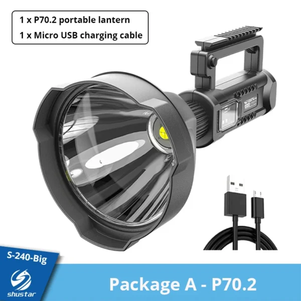 SHUSTAR's Super bright LED Portable Spotlights