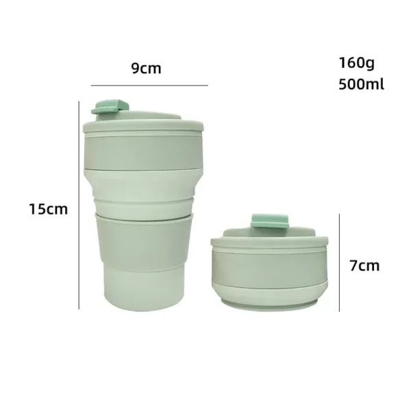 Silicon Sport Mug Foldable